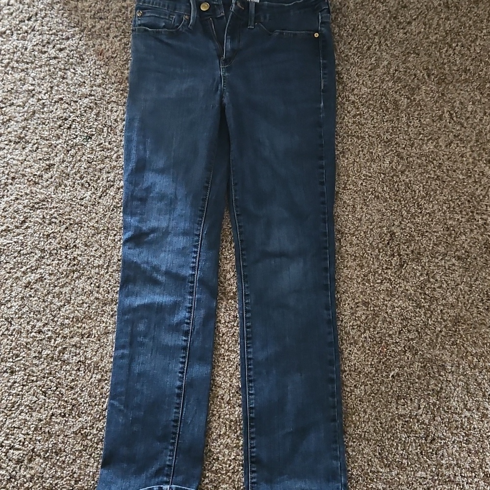 Denizen from Levi's Dark Blue Straight Leg Jeans